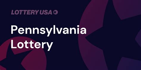 pa lottery past winning numbers evening